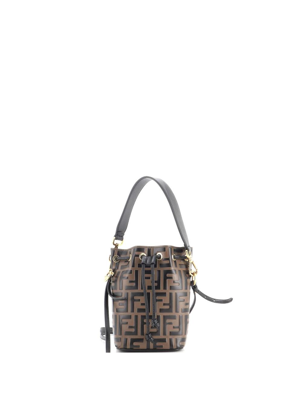Fendi Mon Tresor Bucket Bag Zucca #349570F18B